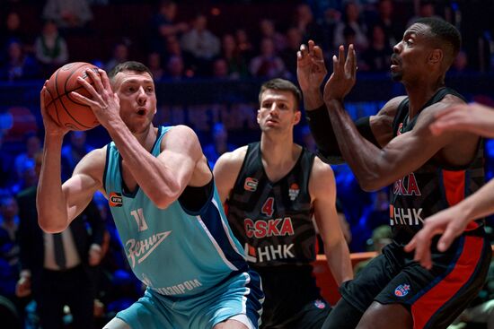 Russia Basketball Basket Cup CSKA - Zenit