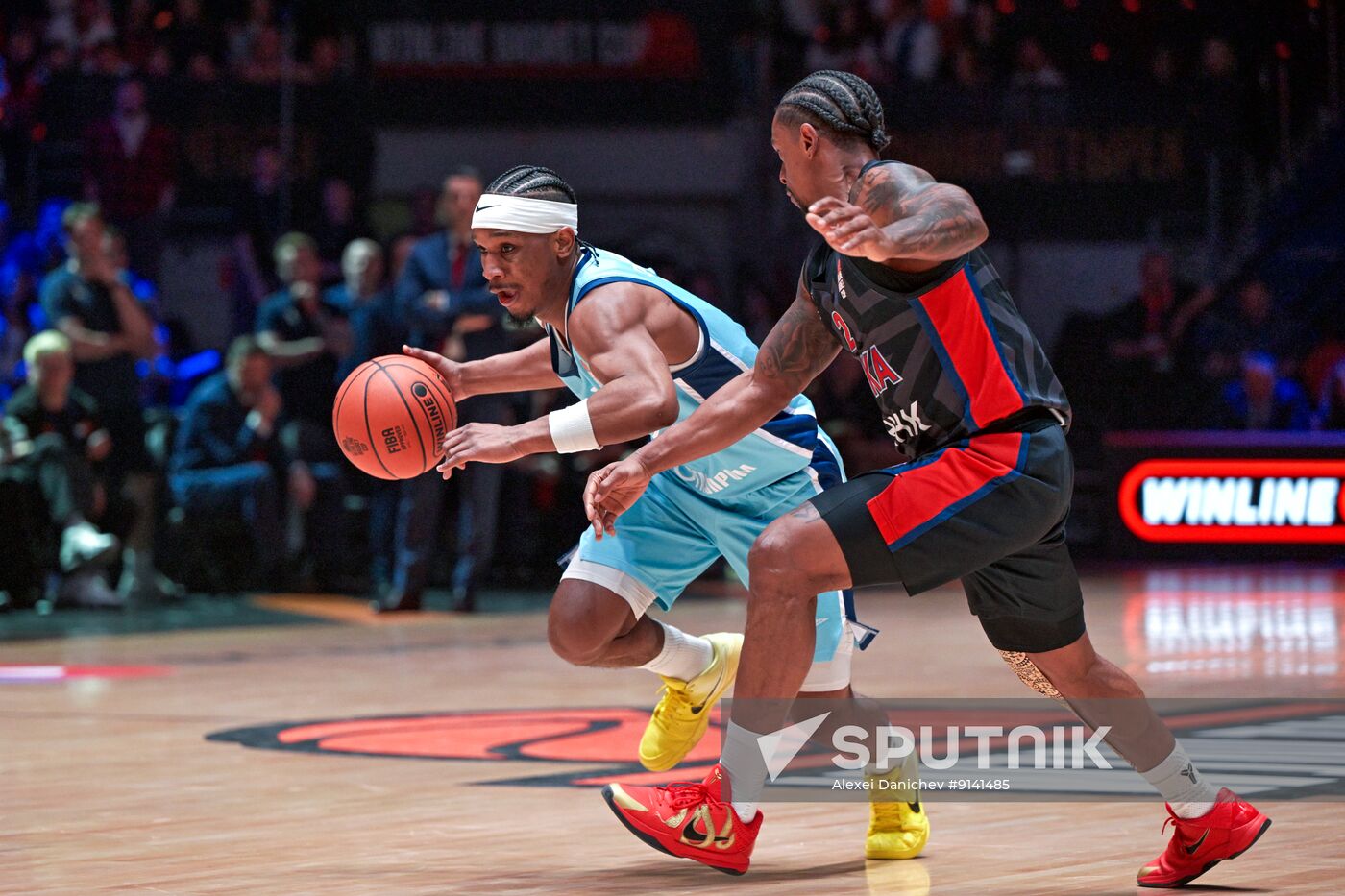 Russia Basketball Basket Cup CSKA - Zenit