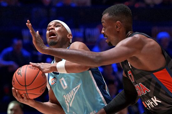 Russia Basketball Basket Cup CSKA - Zenit