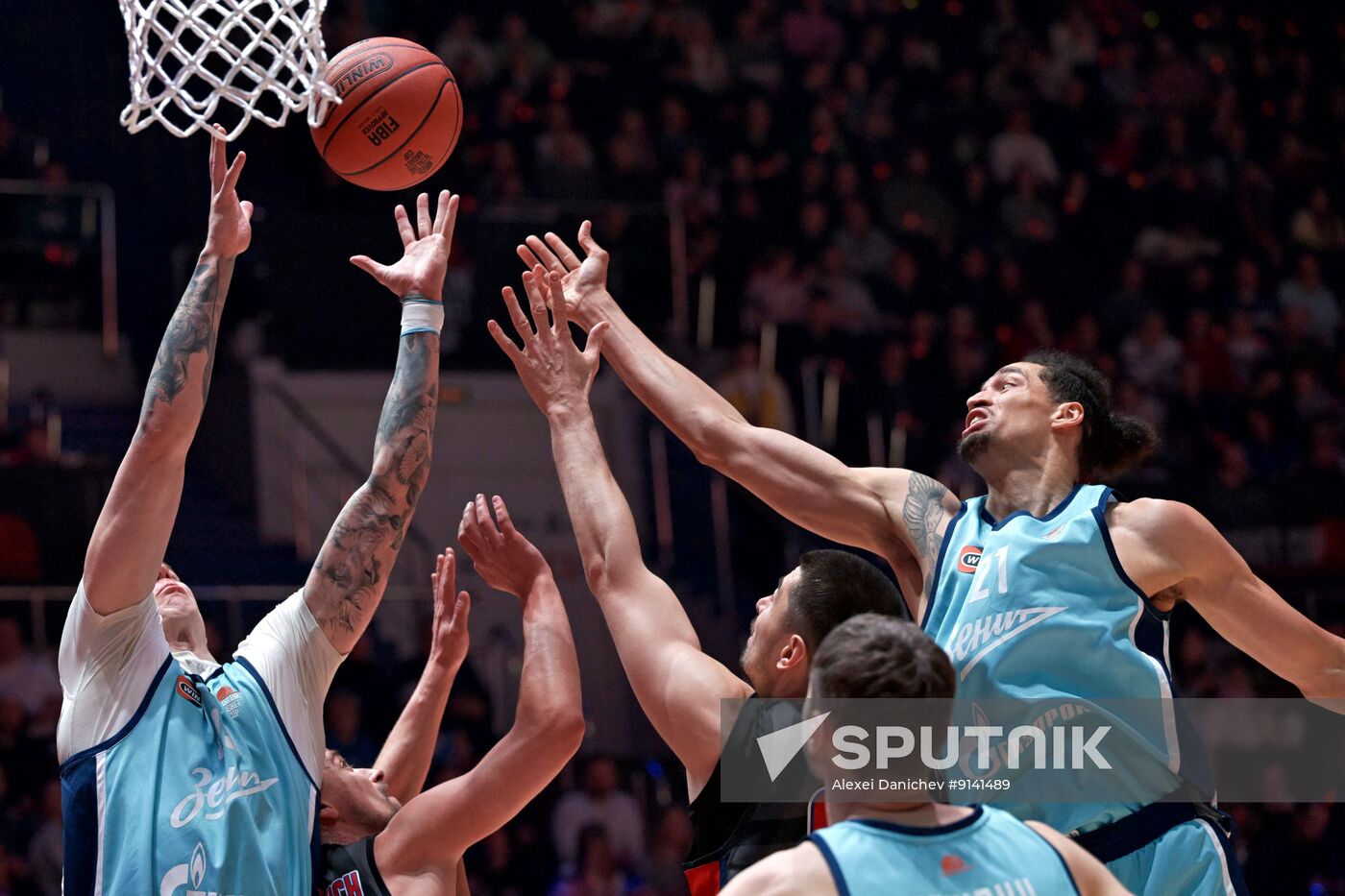 Russia Basketball Basket Cup CSKA - Zenit