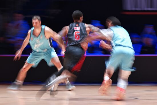 Russia Basketball Basket Cup CSKA - Zenit