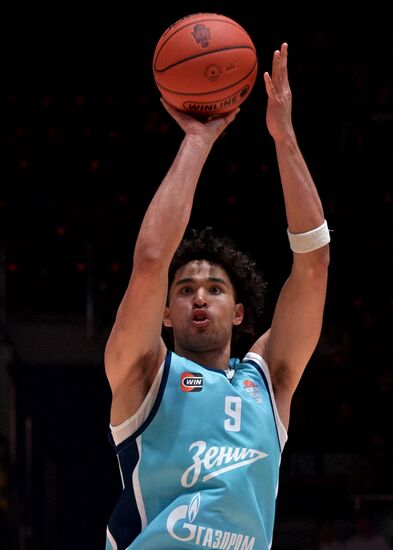 Russia Basketball Basket Cup CSKA - Zenit