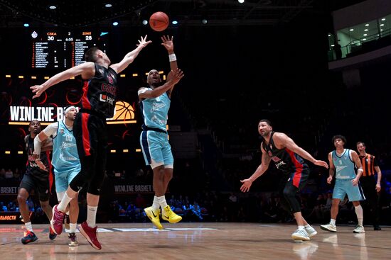 Russia Basketball Basket Cup CSKA - Zenit