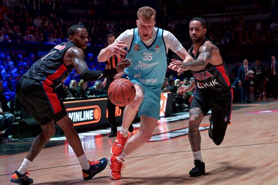 Russia Basketball Basket Cup CSKA - Zenit