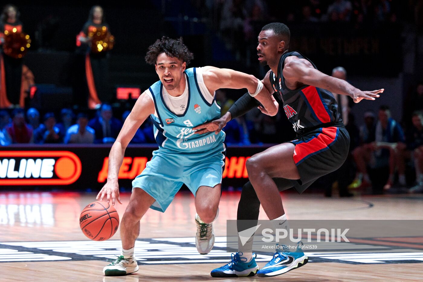 Russia Basketball Basket Cup CSKA - Zenit