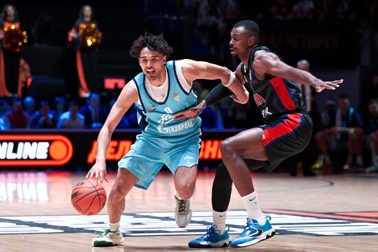 Russia Basketball Basket Cup CSKA - Zenit