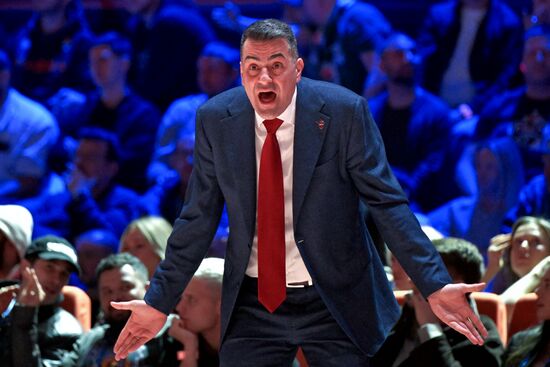 Russia Basketball Basket Cup CSKA - Zenit