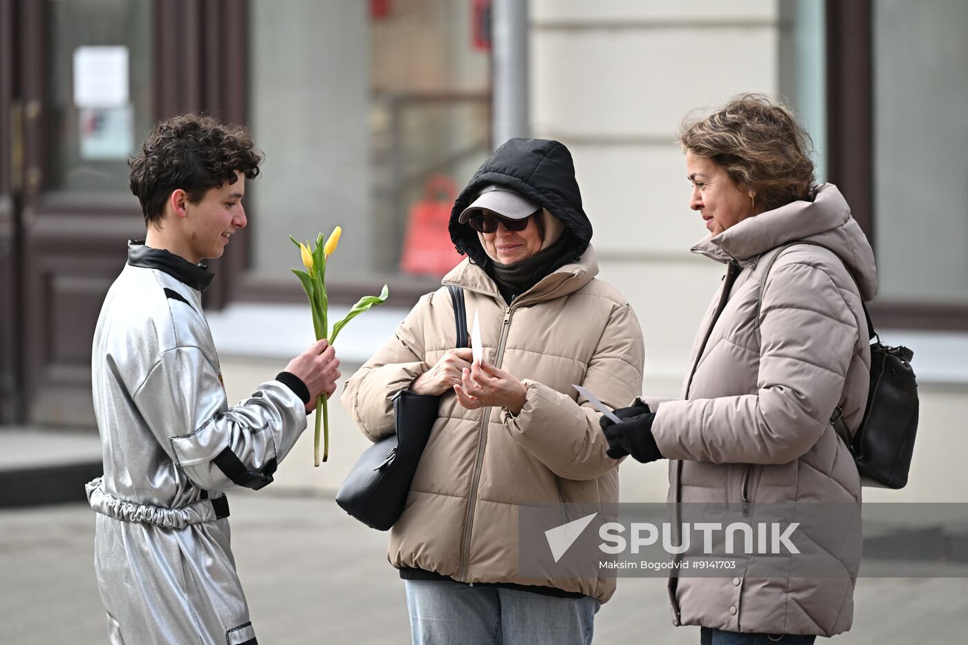 Russia Cosmonautics Day Preparations