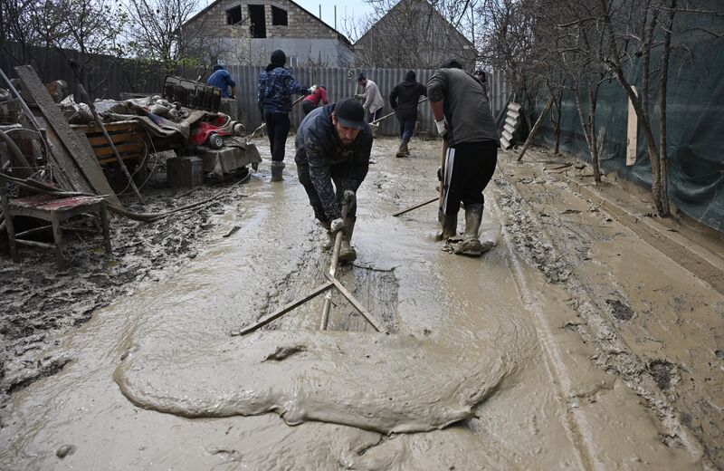 Russia Floods Dagestan