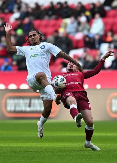 Russia Soccer Premier-League Rubin - Orenburg
