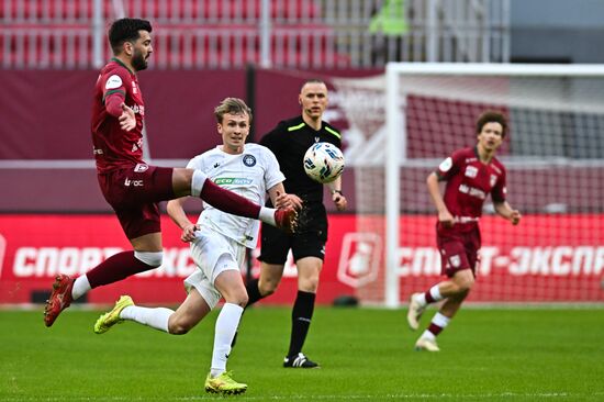 Russia Soccer Premier-League Rubin - Orenburg