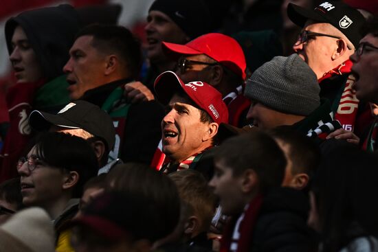 Russia Soccer Premier-League Rubin - Orenburg