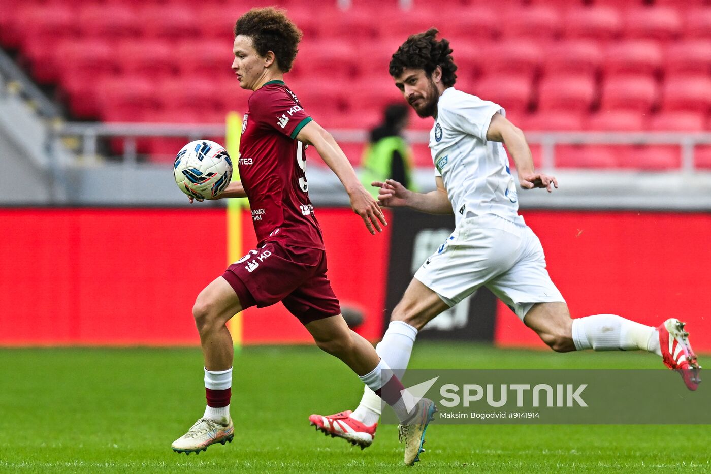 Russia Soccer Premier-League Rubin - Orenburg