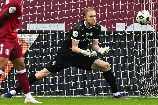 Russia Soccer Premier-League Rubin - Orenburg