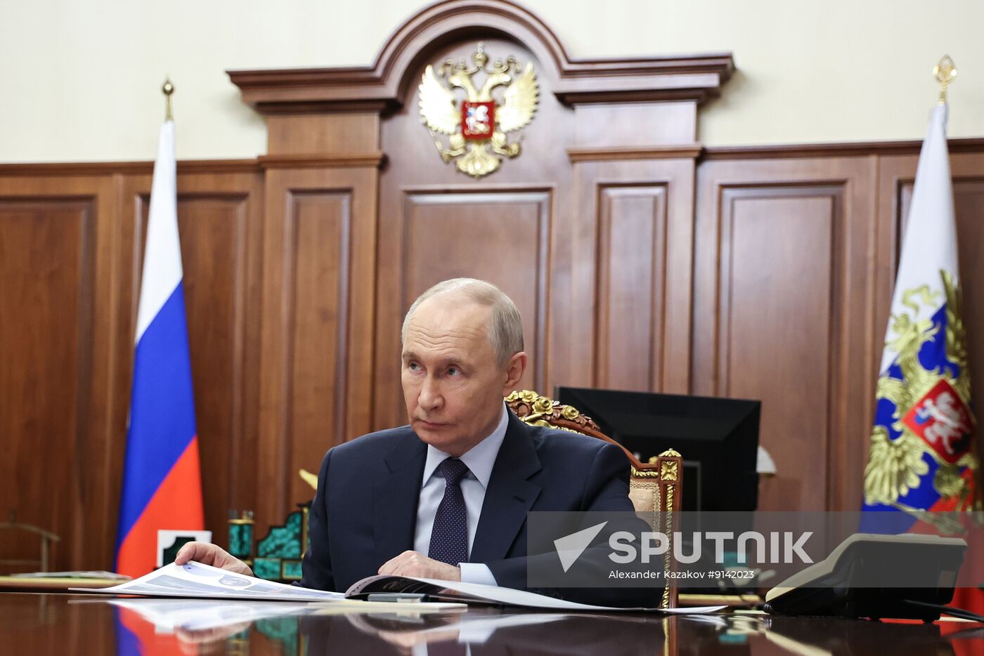 Russia Putin Roscosmos