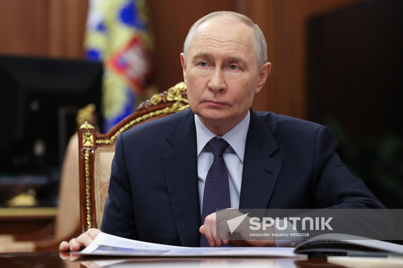 Russia Putin Roscosmos