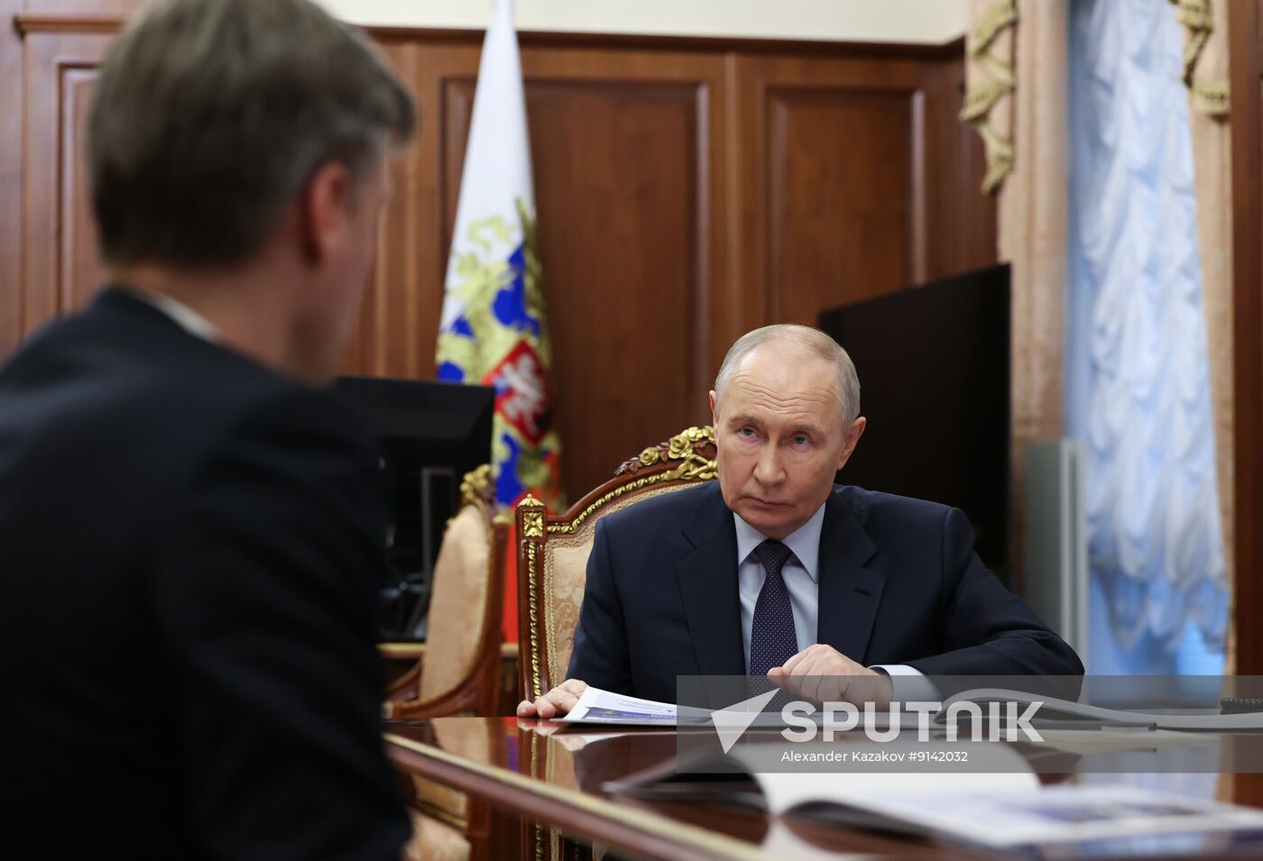 Russia Putin Roscosmos