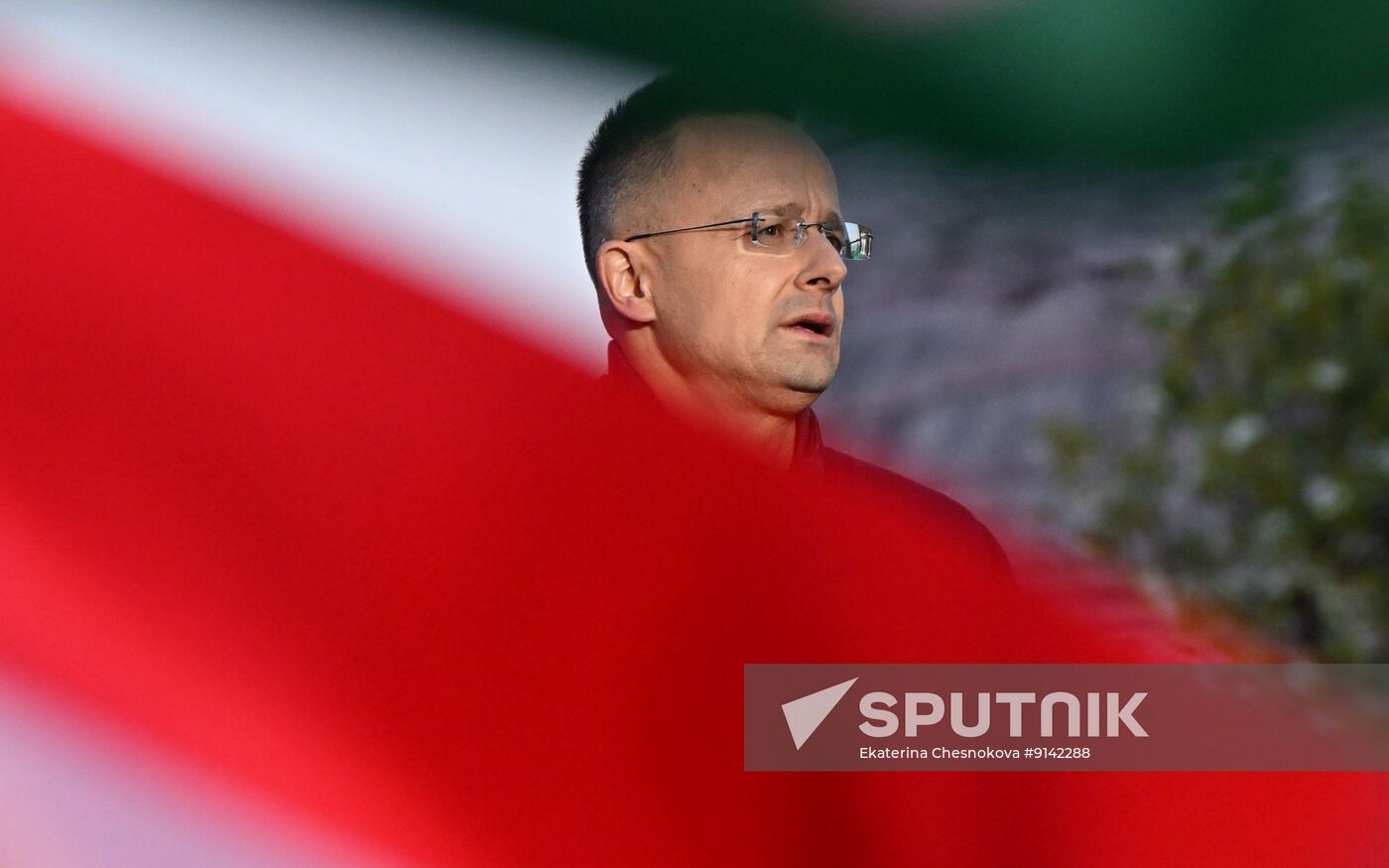Hungary Parliamentary Election Orban Rally