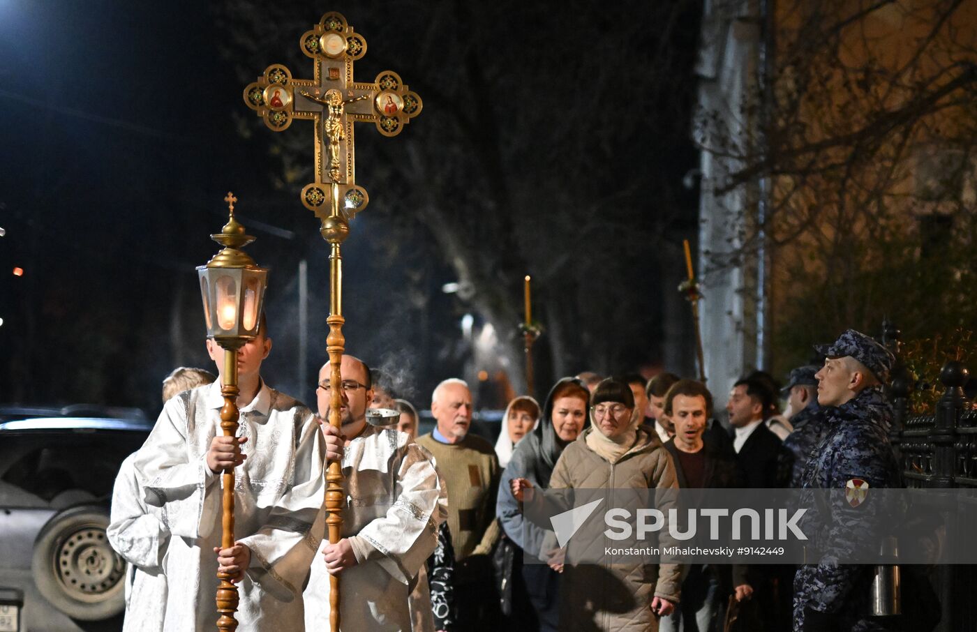 Russia Crimea Religion Orthodox Easter