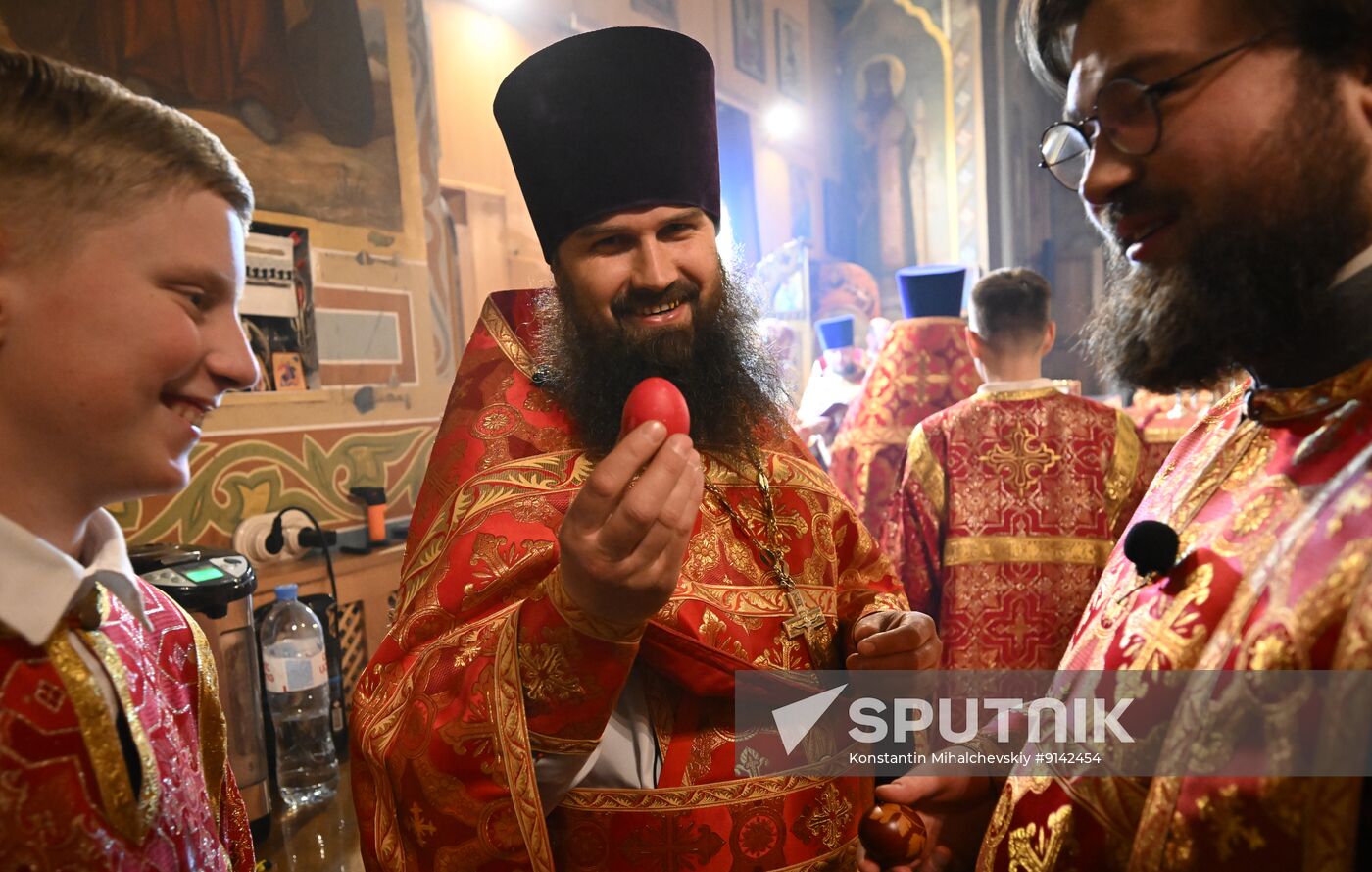 Russia Crimea Religion Orthodox Easter