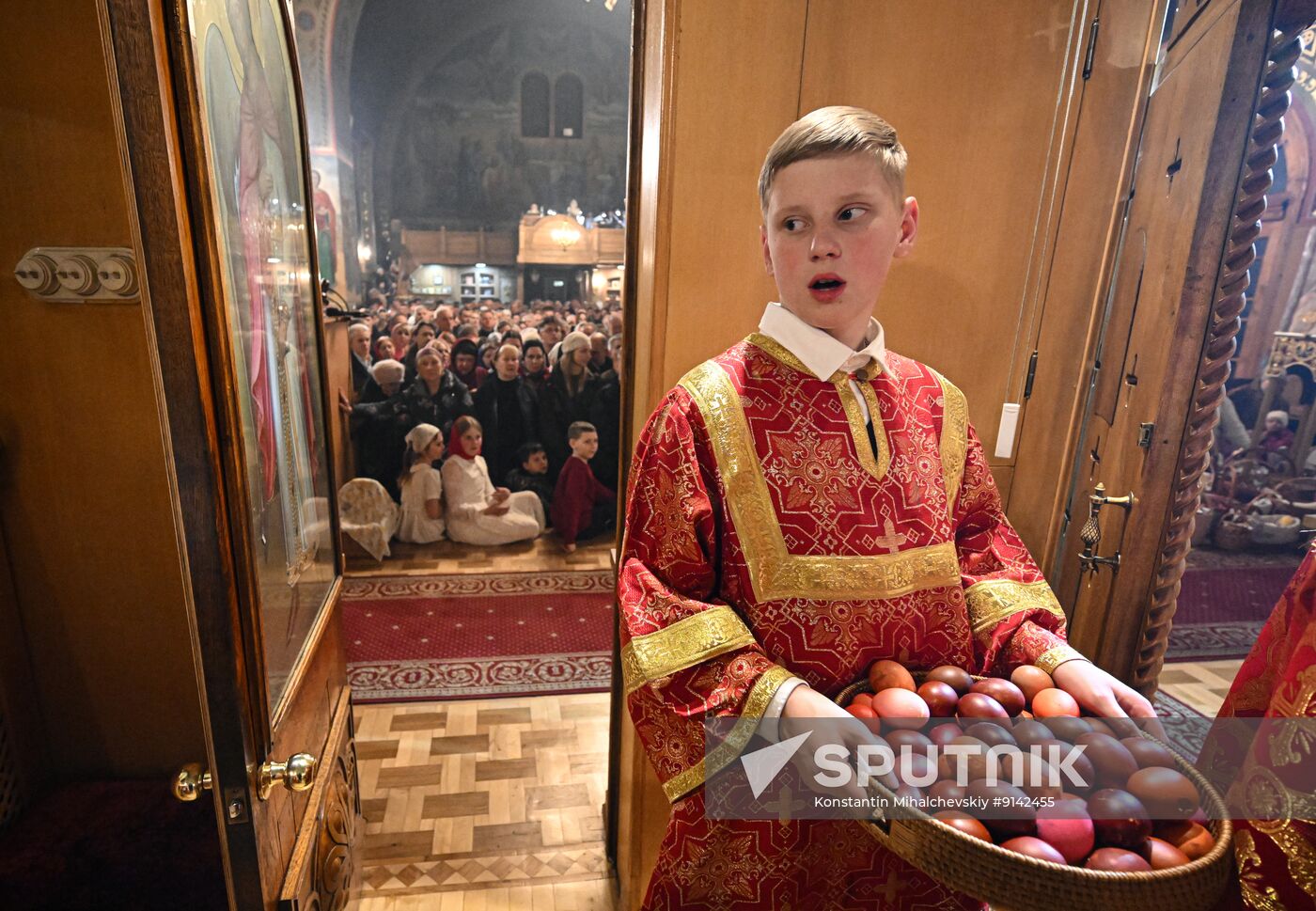 Russia Crimea Religion Orthodox Easter