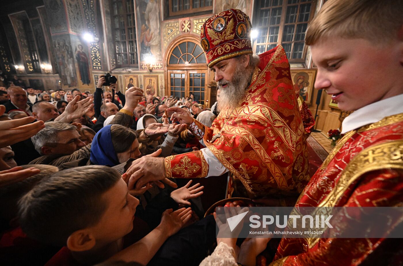 Russia Crimea Religion Orthodox Easter