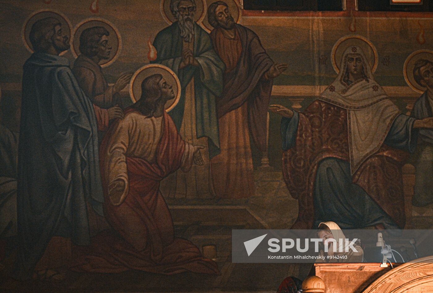 Russia Crimea Religion Orthodox Easter