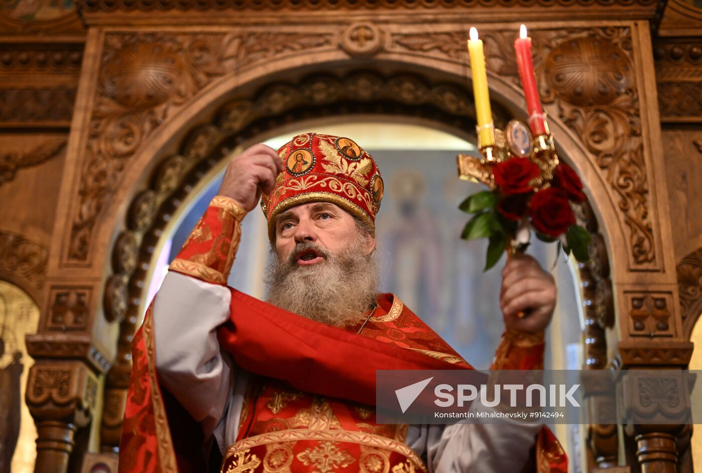 Russia Crimea Religion Orthodox Easter