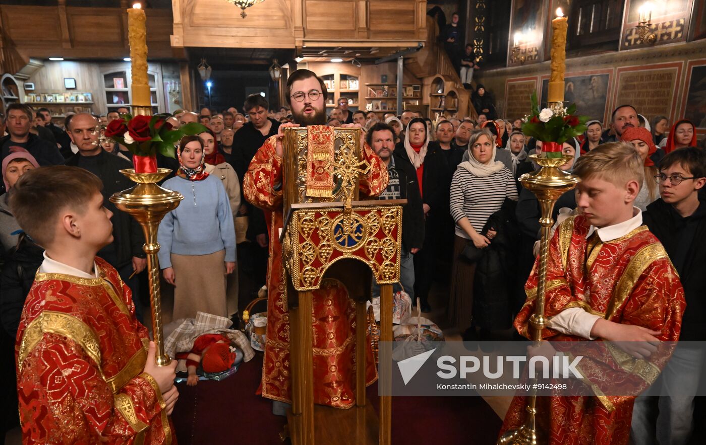 Russia Crimea Religion Orthodox Easter