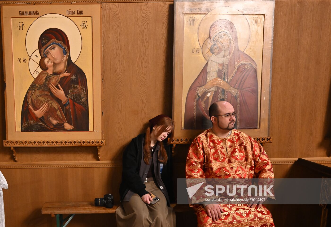 Russia Crimea Religion Orthodox Easter