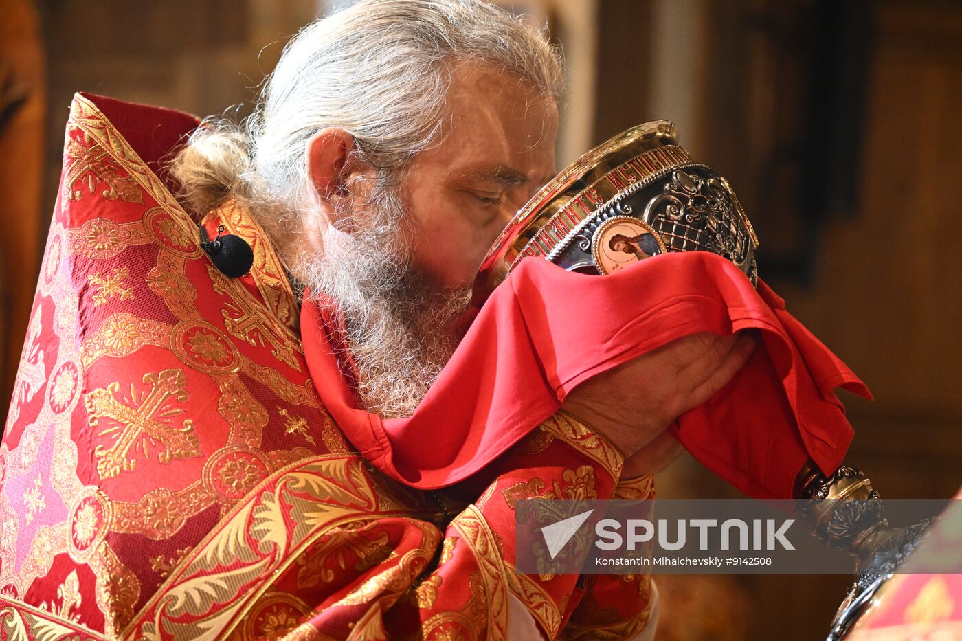 Russia Crimea Religion Orthodox Easter