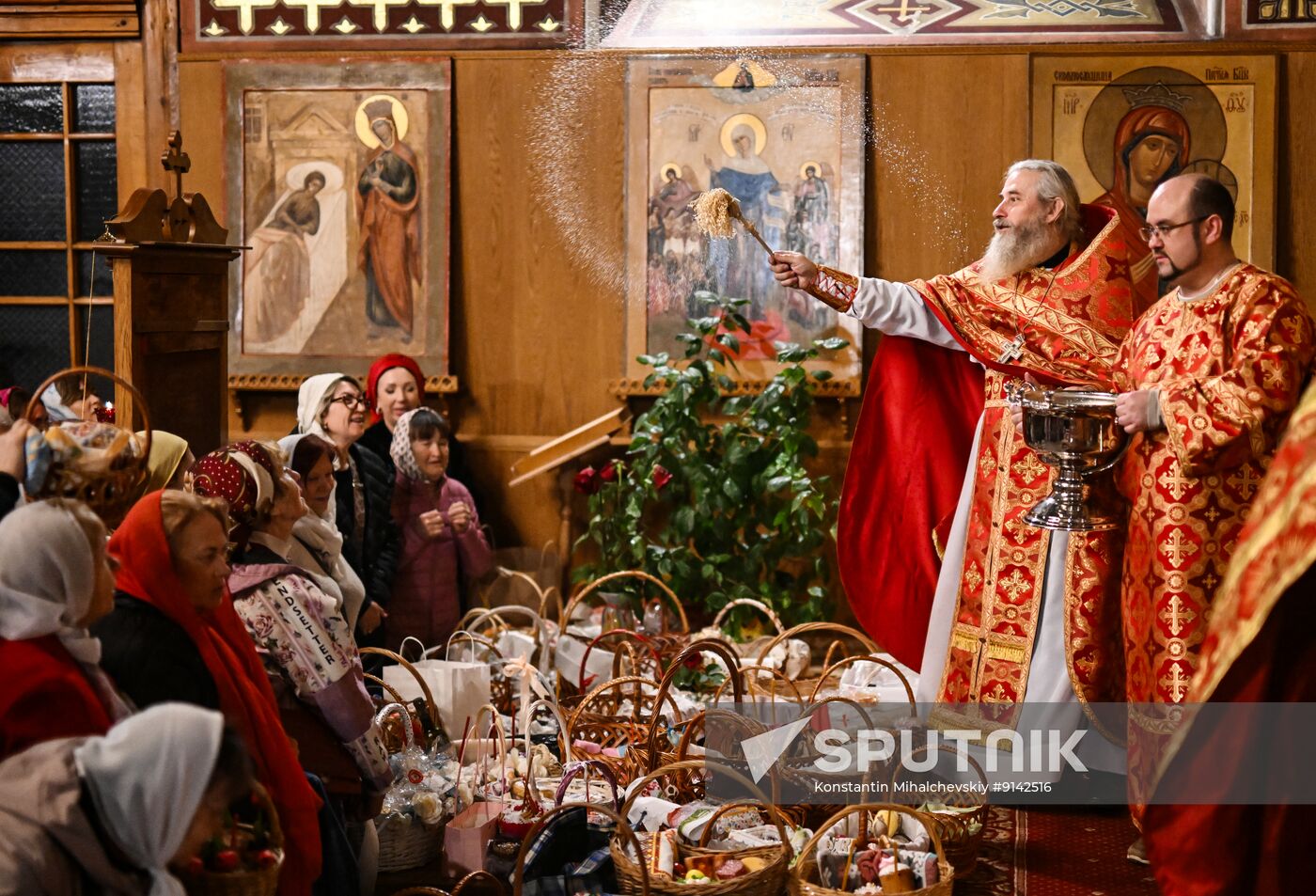 Russia Crimea Religion Orthodox Easter