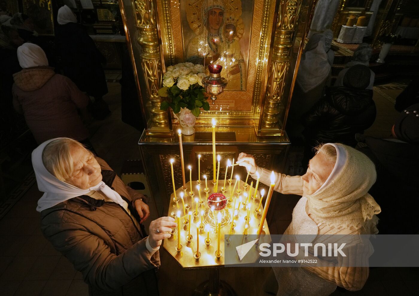 Russia New Regions Religion Orthodox Easter