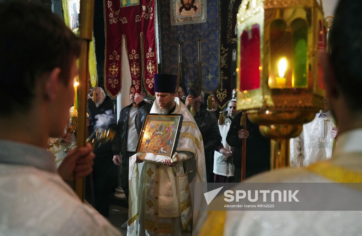 Russia New Regions Religion Orthodox Easter