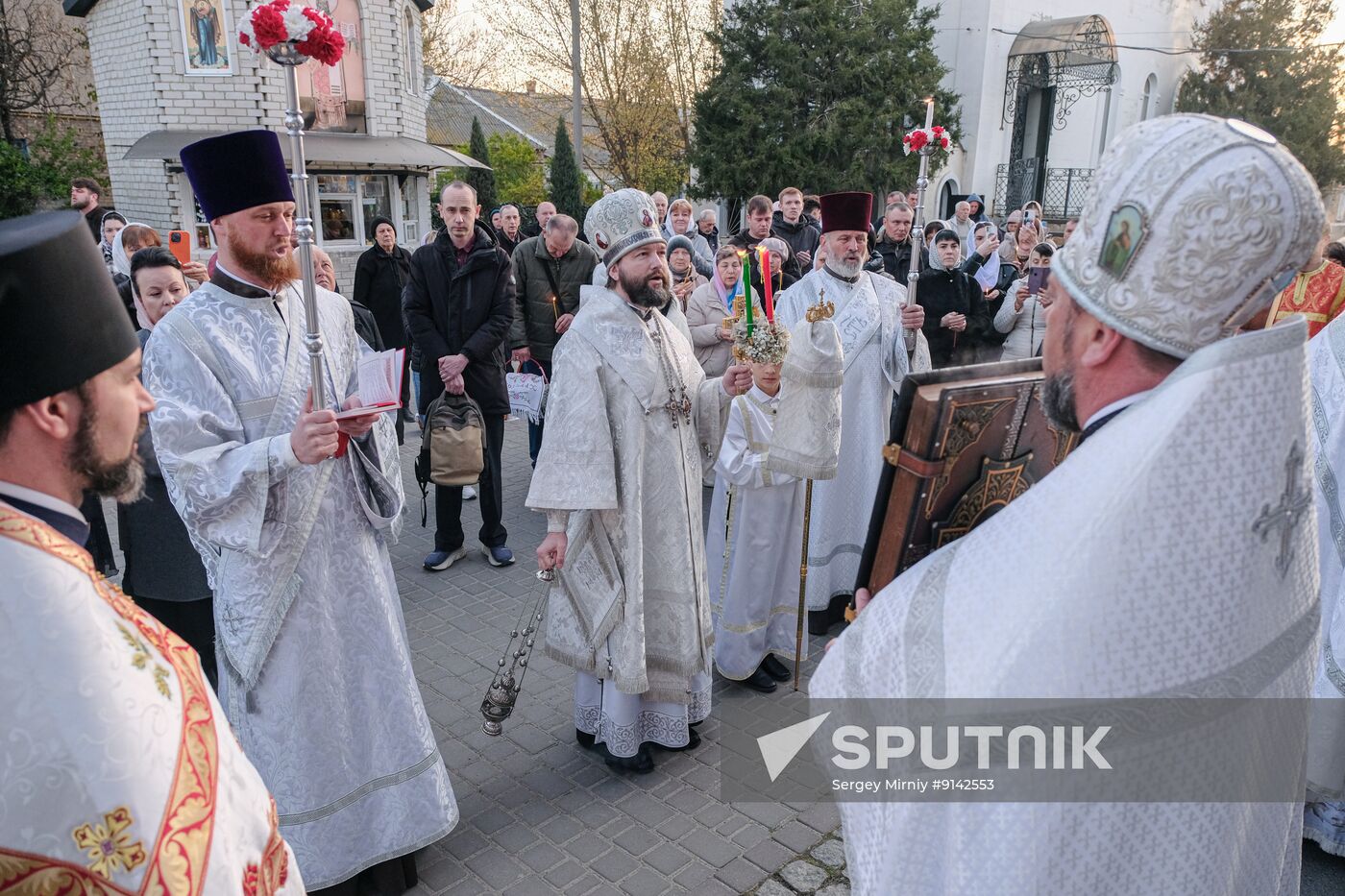 Russia New Regions Religion Orthodox Easter