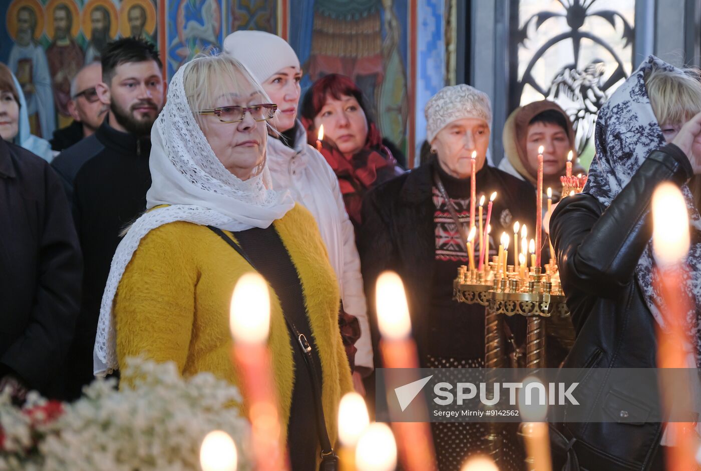 Russia New Regions Religion Orthodox Easter