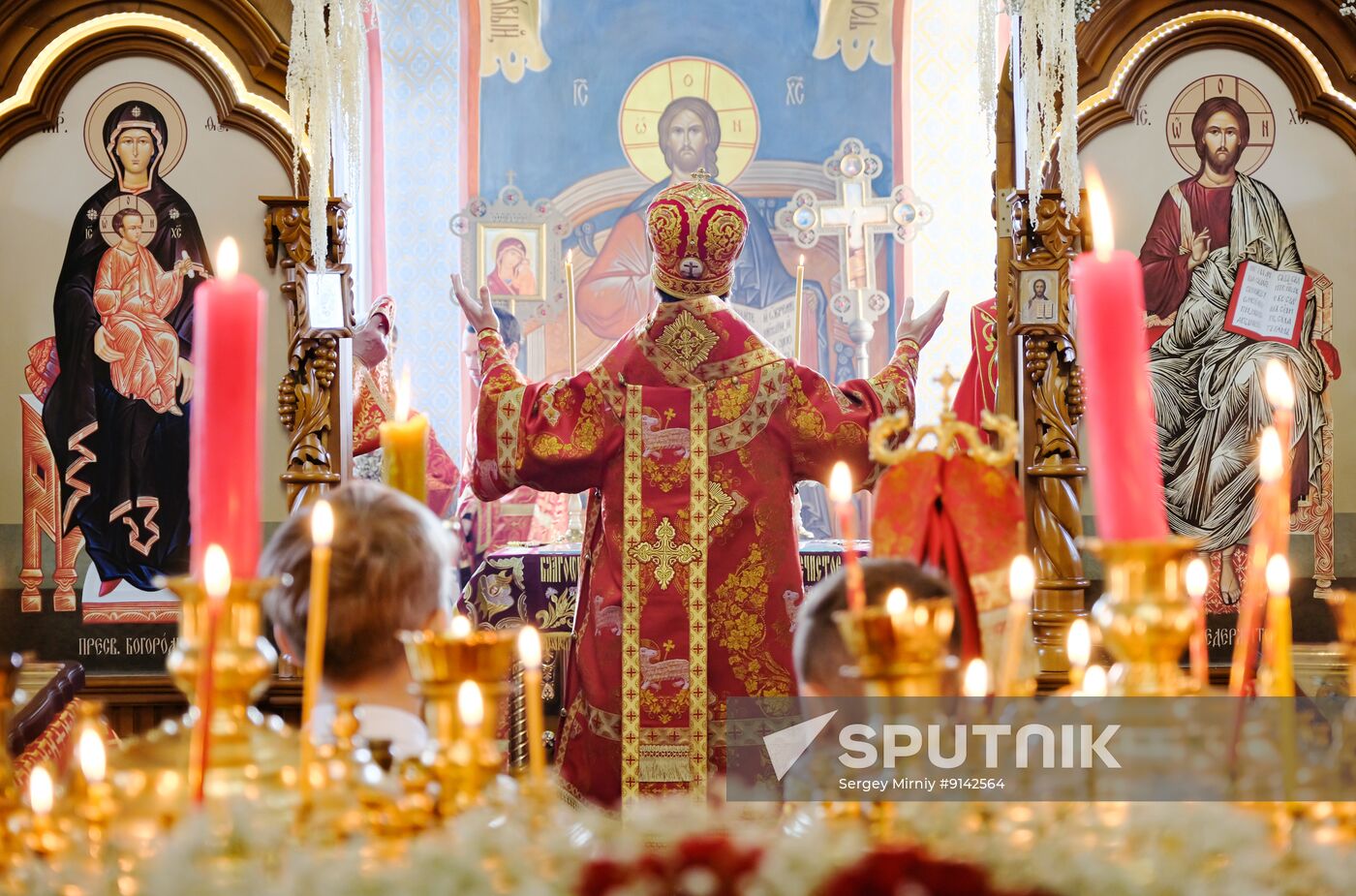 Russia New Regions Religion Orthodox Easter