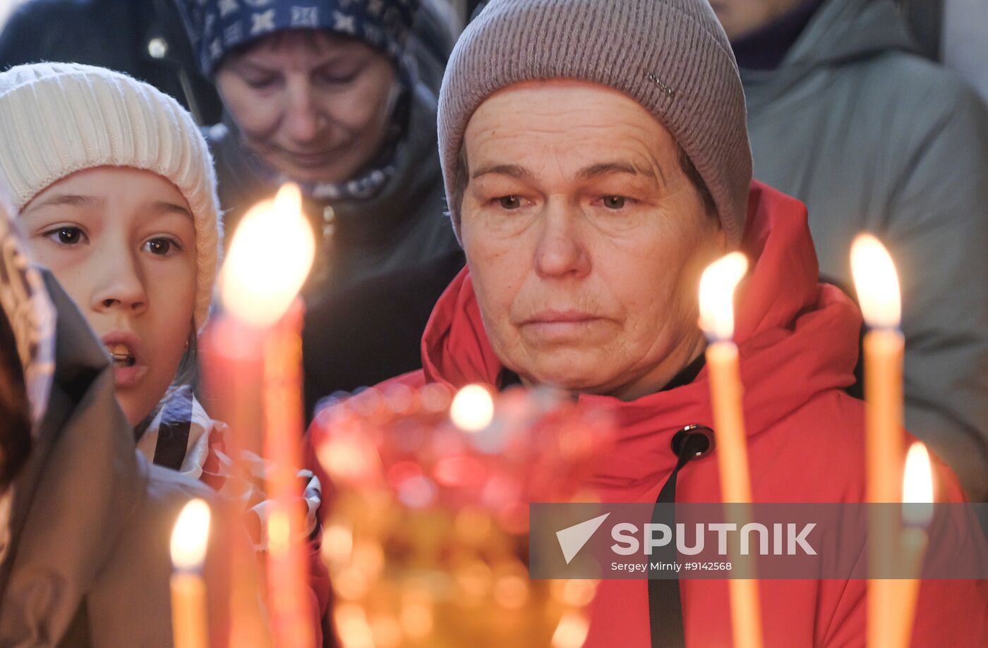Russia New Regions Religion Orthodox Easter