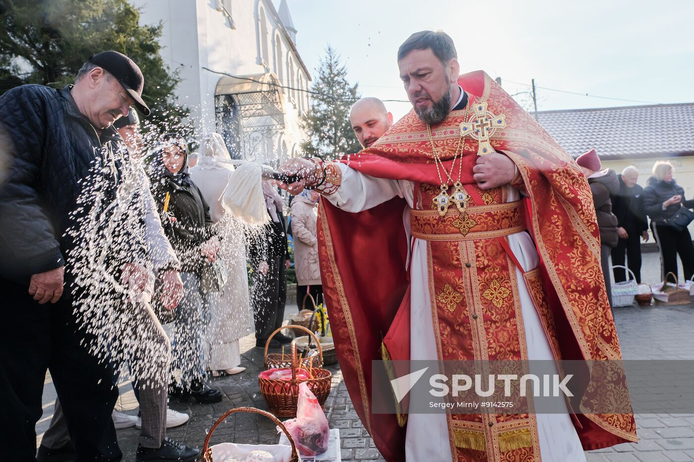 Russia New Regions Religion Orthodox Easter