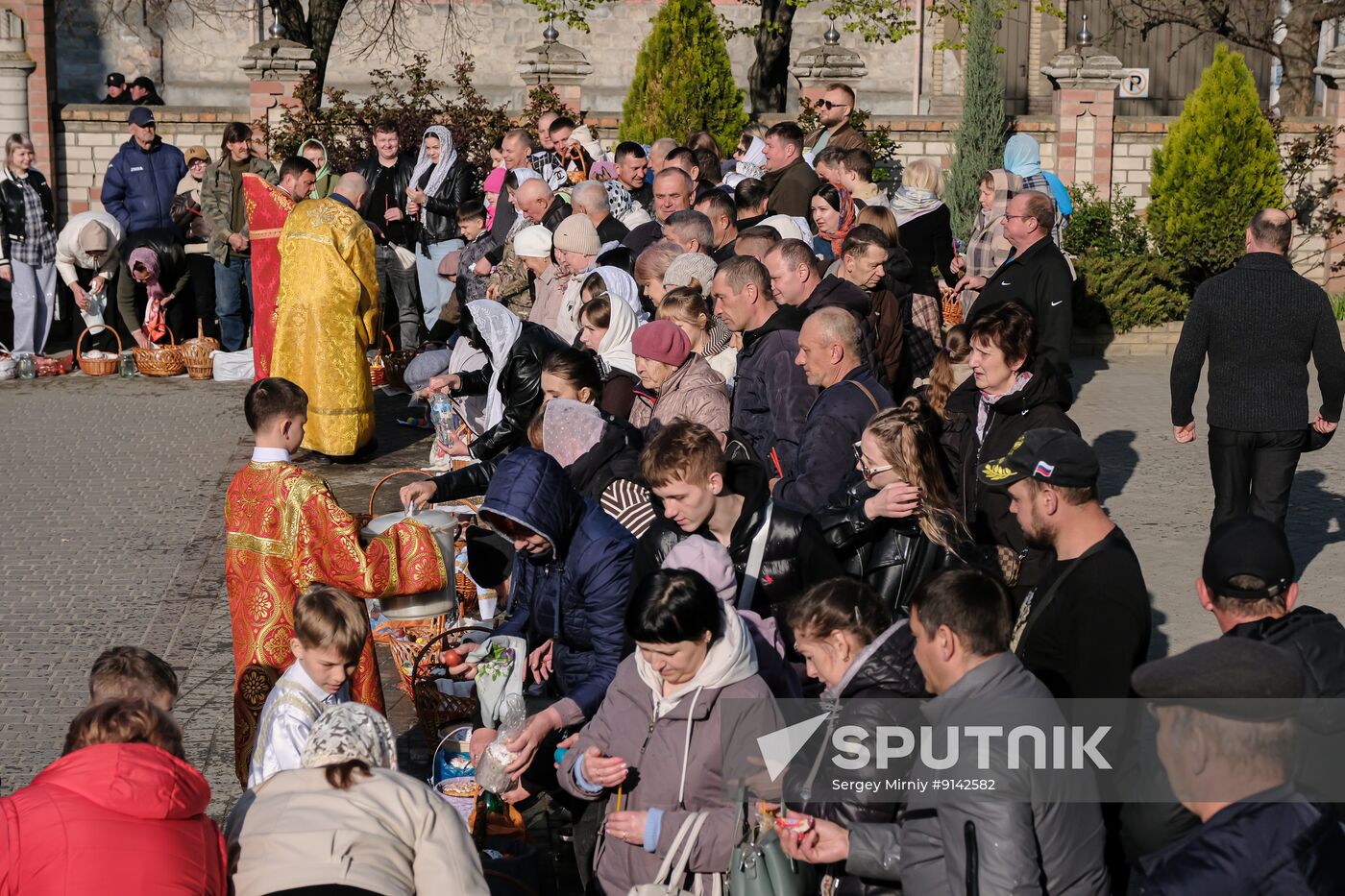 Russia New Regions Religion Orthodox Easter