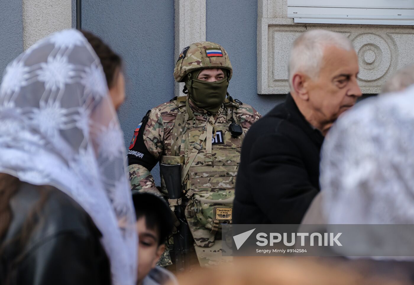 Russia New Regions Religion Orthodox Easter