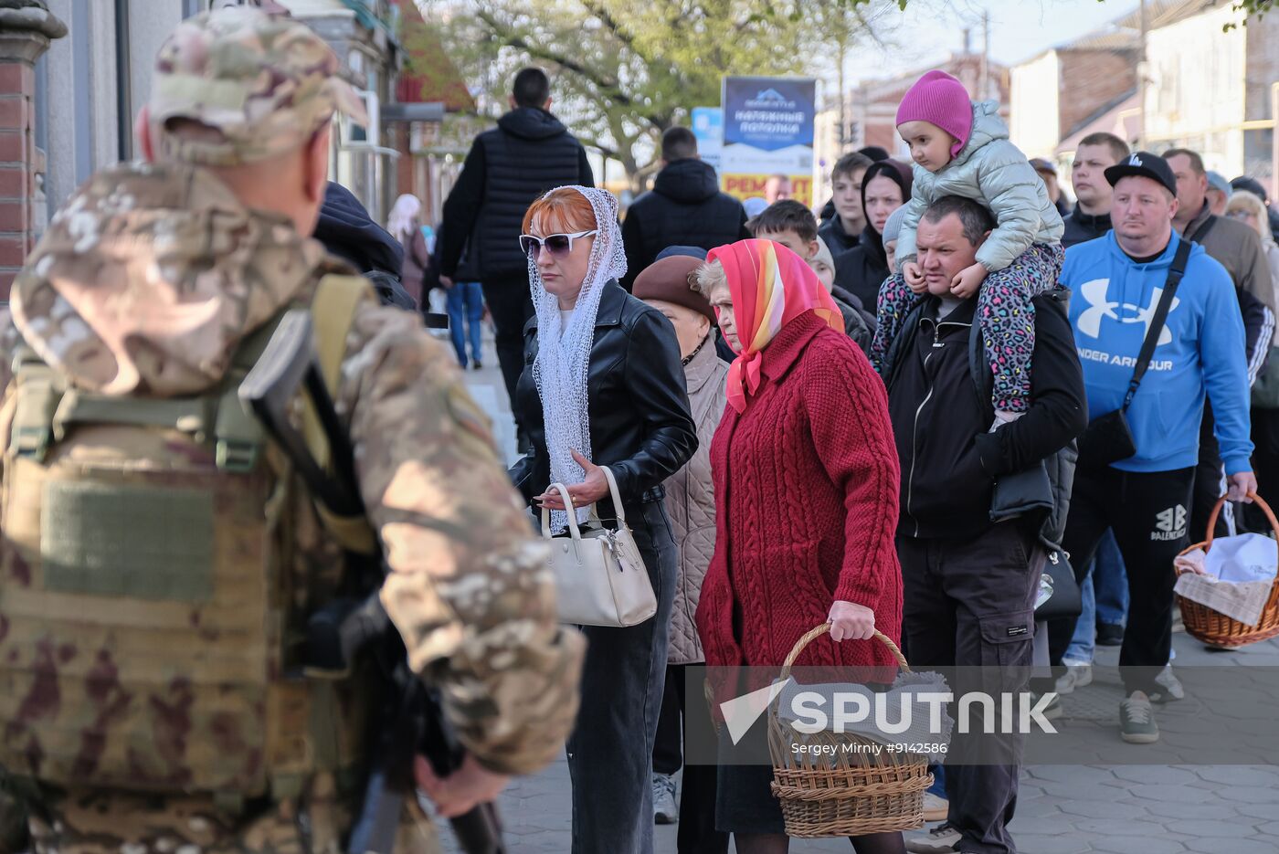 Russia New Regions Religion Orthodox Easter