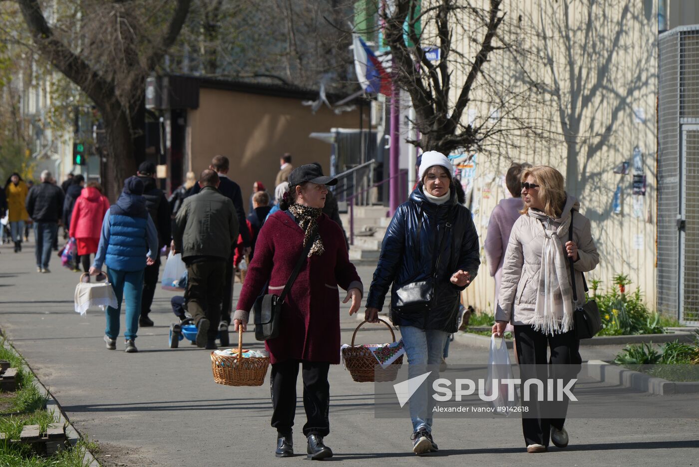 Russia New Regions Religion Orthodox Easter