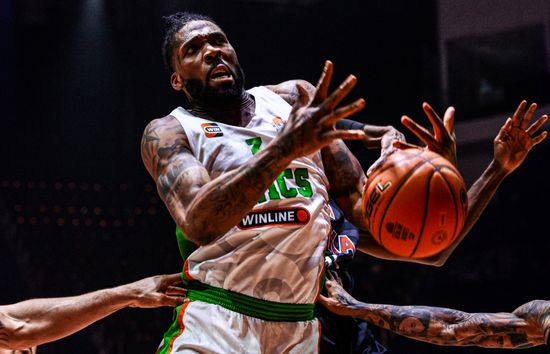 Russia Basketball Basket Cup CSKA - UNICS