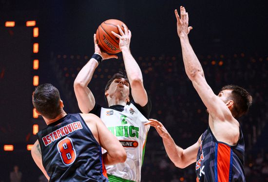 Russia Basketball Basket Cup CSKA - UNICS
