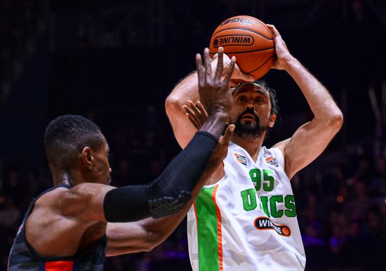 Russia Basketball Basket Cup CSKA - UNICS