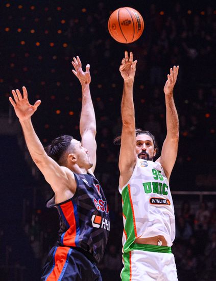 Russia Basketball Basket Cup CSKA - UNICS