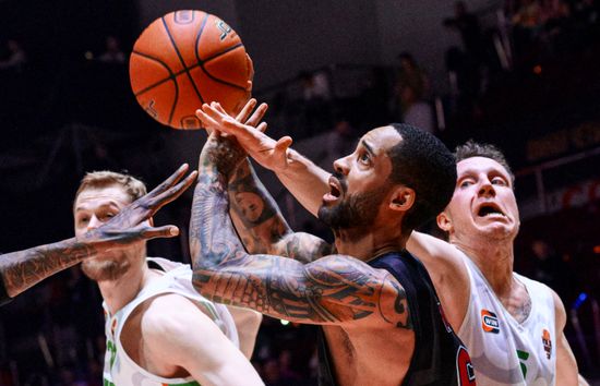 Russia Basketball Basket Cup CSKA - UNICS