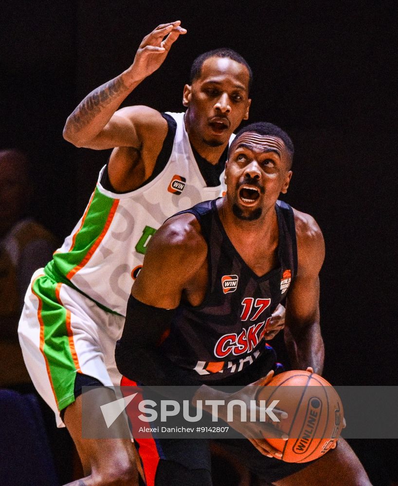 Russia Basketball Basket Cup CSKA - UNICS