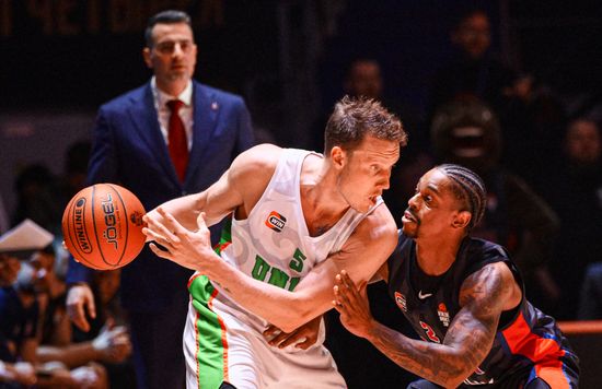 Russia Basketball Basket Cup CSKA - UNICS